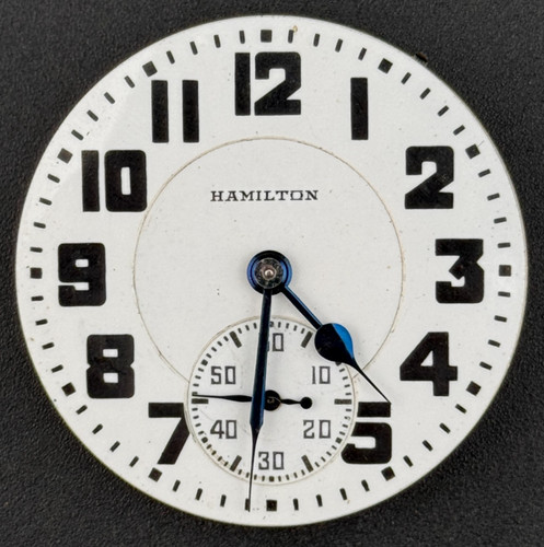Hamilton 16s 21j 992e elinvar - 21j,