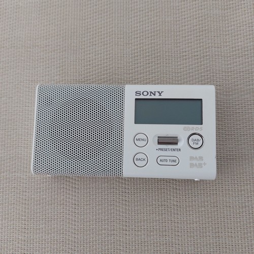 Sony xdr p1dbp portable - xdr-p1dbp,