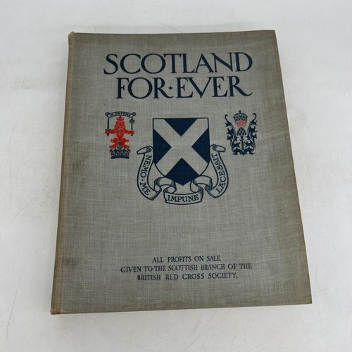 Scotland for ever gift - gift, book