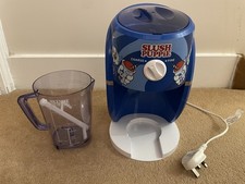 Slush Puppie Ice Shaver Slushie Machine Home Drink Maker Frozen Ice Slushy Puppy