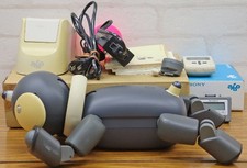 Sony Aibo ERS-312/B Macaron/Grey/Black - with Accessories