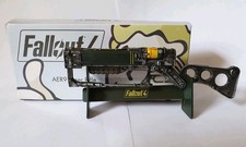 Fallout 4  AER9 Laser Rifle Loot Box June 2017 Minature Boxed with Stand - Mint