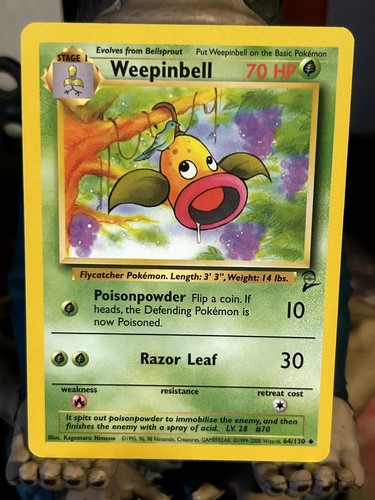 Weepinbell 130 uncommon - weepinbell,