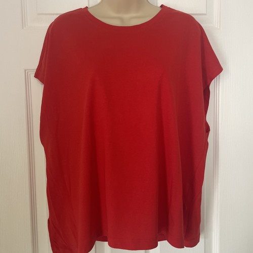 Women zara size large - women's, red