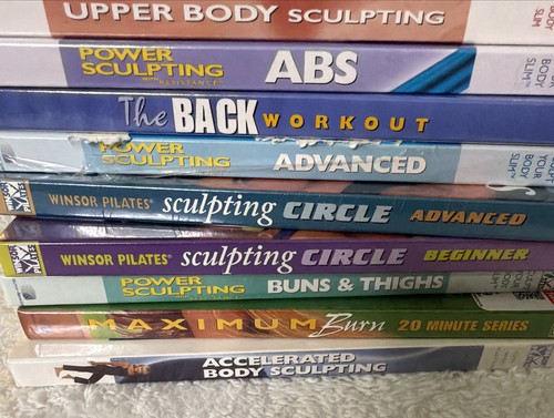 Winsor pilates lot - lot, 9