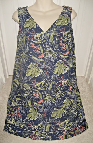 Ladies next linen - mix, shift