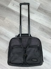 Eastpak Grey & Black Laptop Overnight Business Cabin Trolley Bag