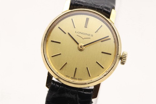 Near mint longines manual - longines,