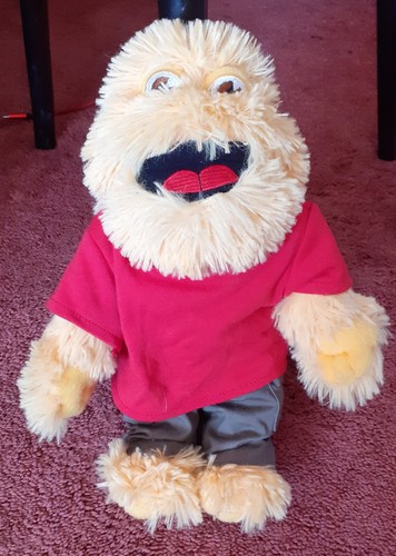 Honey monster soft toy - monster,