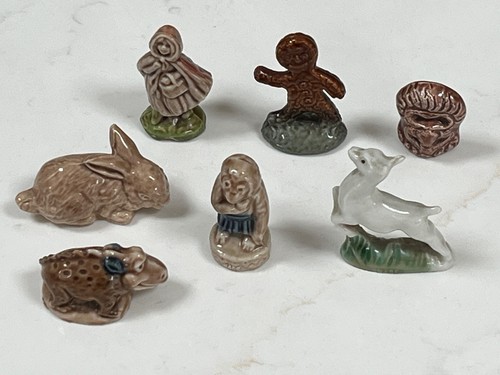Vintage wade whimsies some - 7,