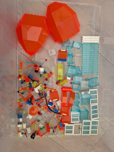 Lego clear transparent - clear,