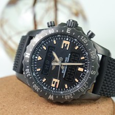 Breitling Chronospace Military