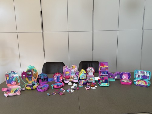 Polly pocket playset - polly,
