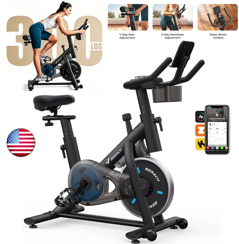 Merach exercise bike magnetic - exercise,