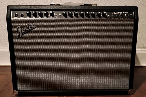 Fender champion 100 100w - fender, ii