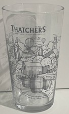 Thatchers Cider Limited Edition 20oz Pint Glass  - West Country Used