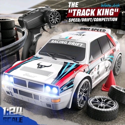 Wheel drive drift car - rc, 4
