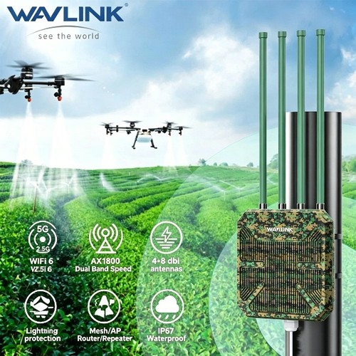 Wavlink ax1800 outdoor - wavlink,