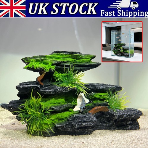 Aquarium fish tank ornament - fish,