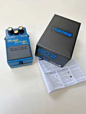 Boss BD-2 Blues Driver Guitar