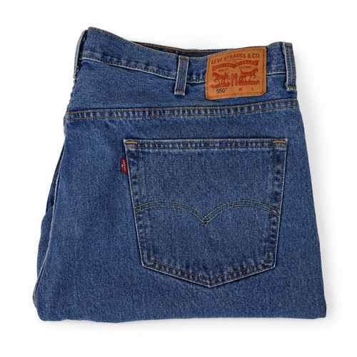 Levis 550 jeans mens w44 - mens, l29
