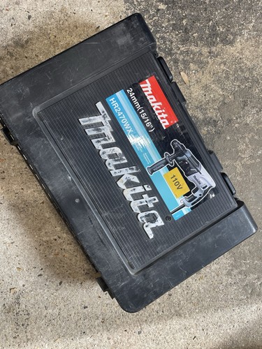 Makita sds hammer - sds, 110v