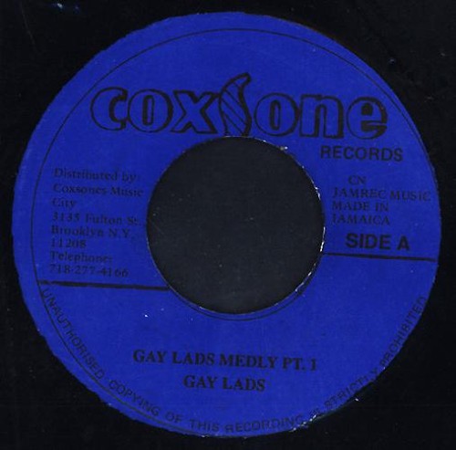The gaylads gay - the, medly