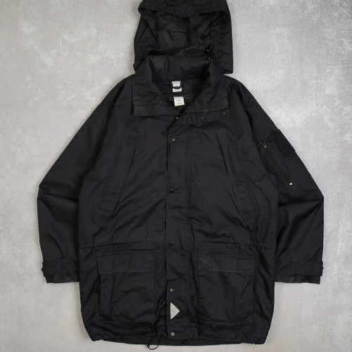 Vintage hooded utility parka - vintage,