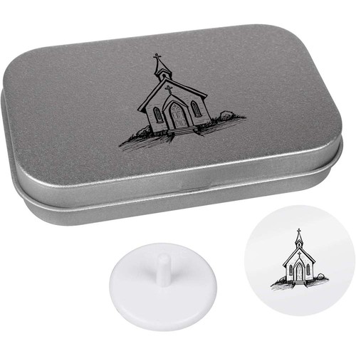 Small chapel golf - golf, marker