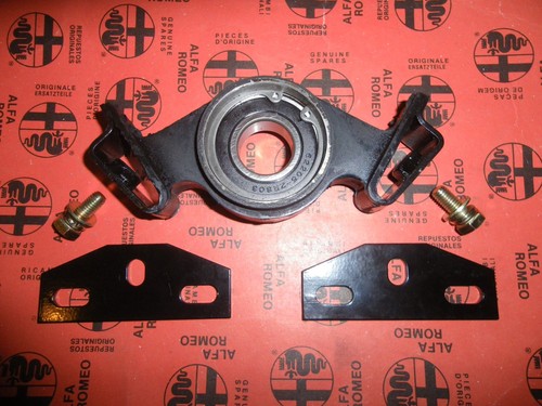 Alfa permanent prop - 33, shaft