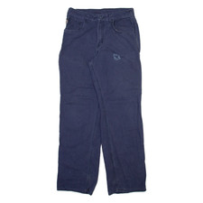 CARHARTT Mens Trousers Blue
