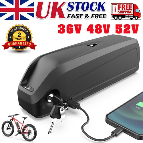 New ebike battery 36v - battery, 52v