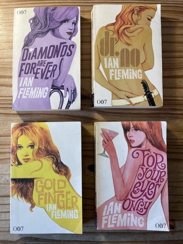 Ian fleming james bond 007 - ian,