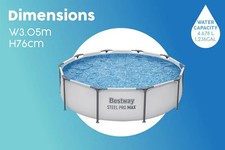 Bestway swimming pool 10ft - bestway,
