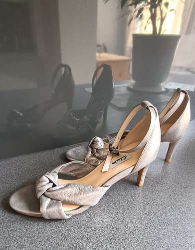 Clarks amali tulip silver - amali,