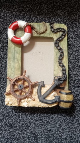 Picture frame pirate ship - picture,