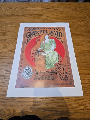 Grateful dead 1967 avalon - 1967,