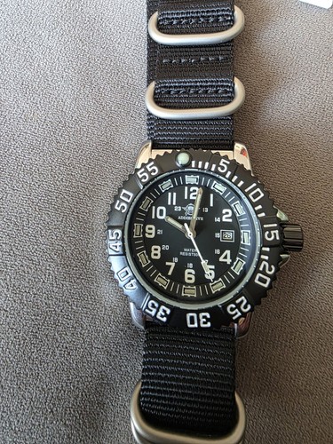Bnib mens addiesdive stainless - bnib,