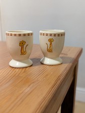 Pair of Cat Illustration