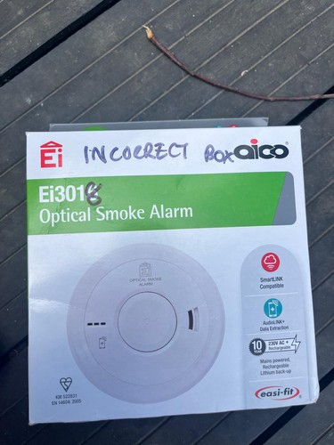 Aico ei3018 mains - aico, carbon