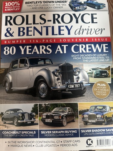 Rolls royce bentley - rolls-royce, &