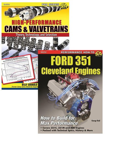 Ford 351 cleveland engine - ford,