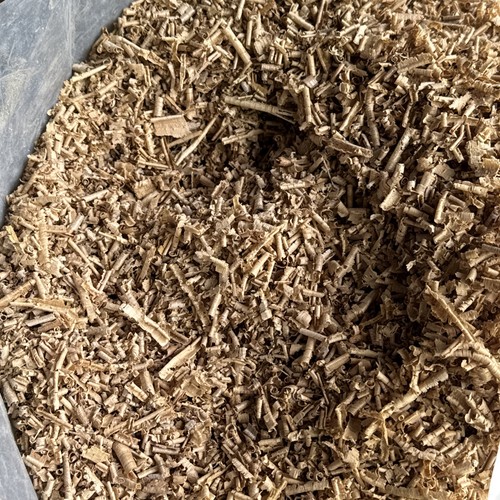 English oak shavings suit bbq - english,