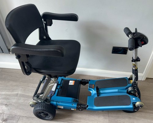 Blue luggie elite - blue, plus