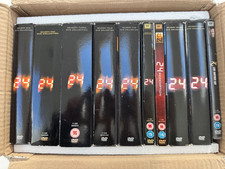 24 Complete DVD Box Set Season