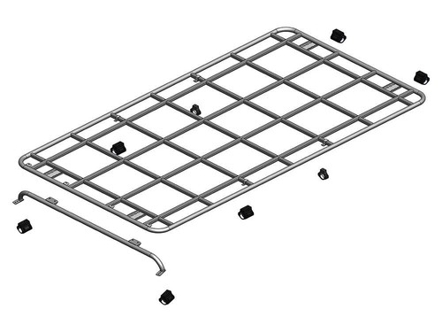 Full length explorer roof rack - full,