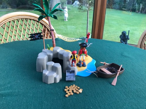 Playmobil pirate cove - pirate, (4139)
