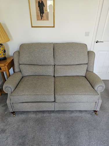 Sofa seat light grey tweed - seat,