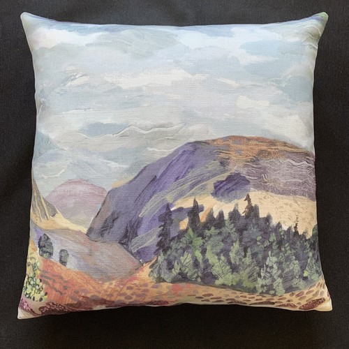Sanderson fabric cushion cover - fabric,