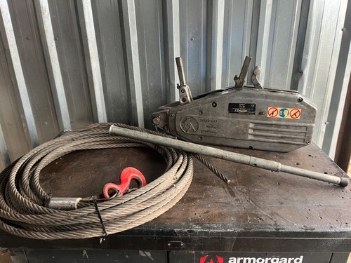 Tractel tirfor winch model - tirfor,